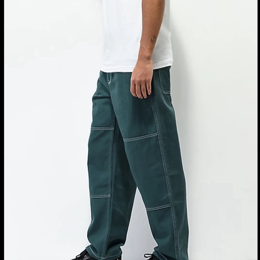 Green empyre pants